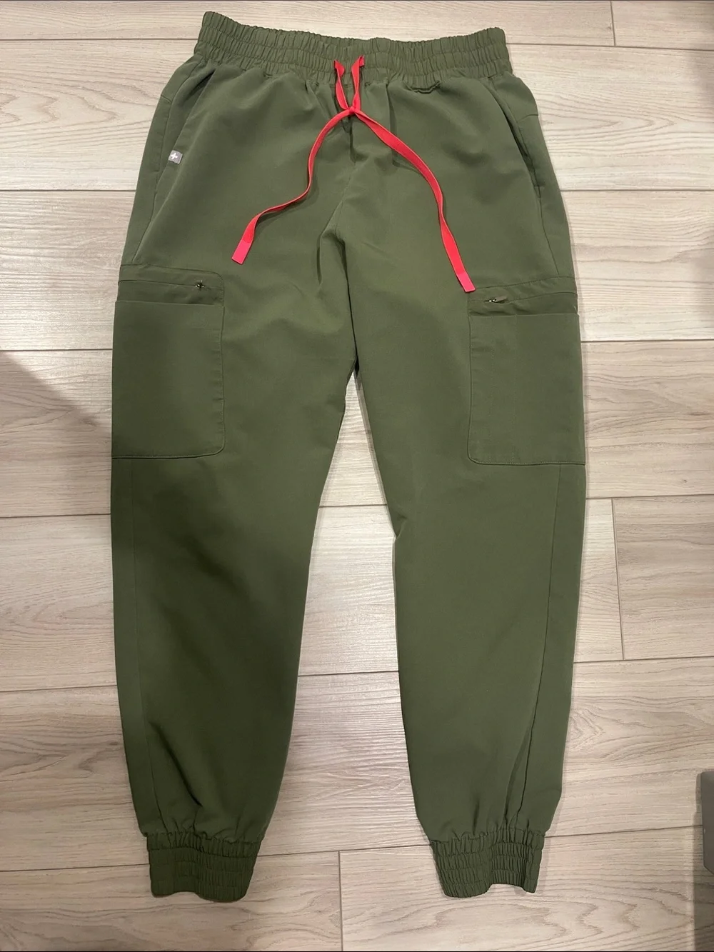 Olive Green FIGS jogger women’s